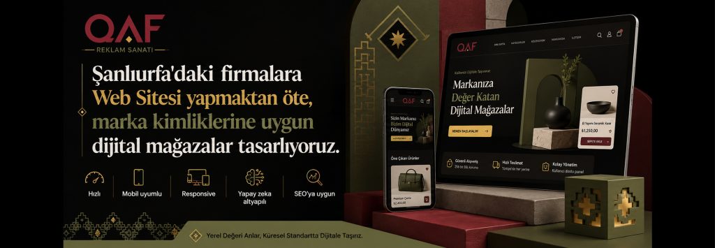 Şanlıurfa Web Tasarım